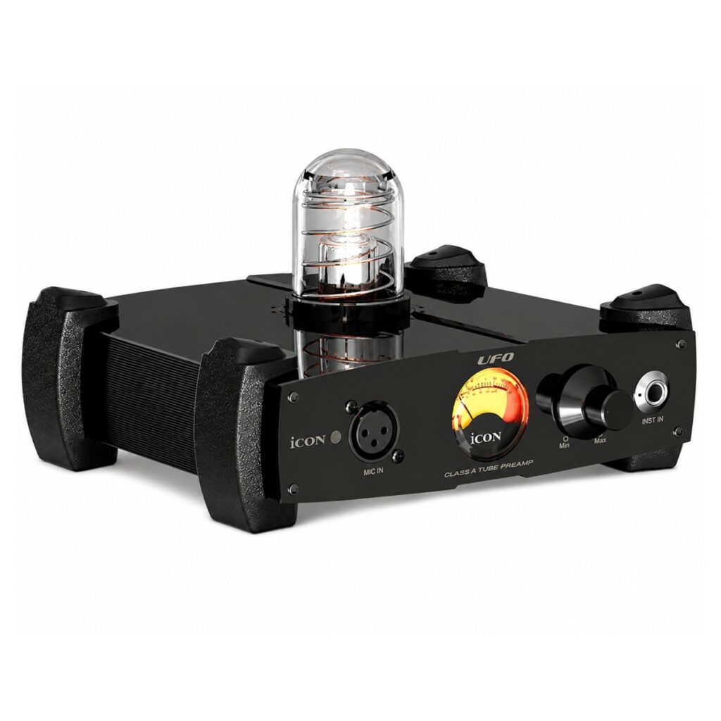 iCON UFO Class A Discrete Tube Microphone Preamplifier