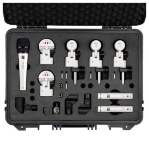 sE Electronics V Pack Eloy Casagrande Drum Microphone Kit White - Image 1