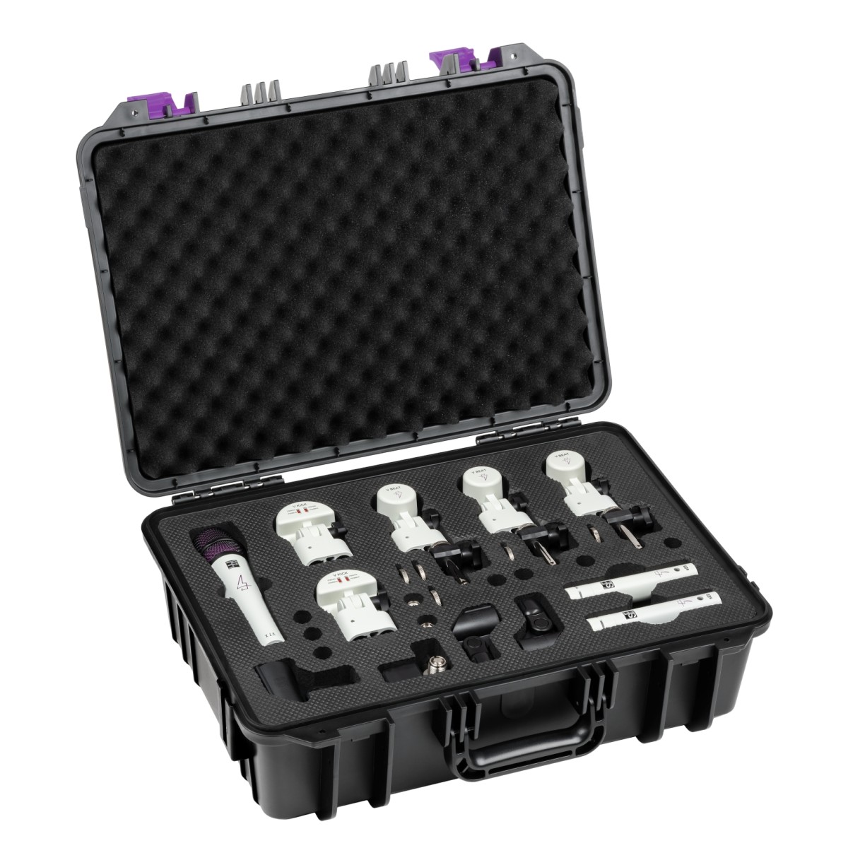 sE Electronics V Pack Eloy Casagrande Drum Microphone Kit White - Image 2