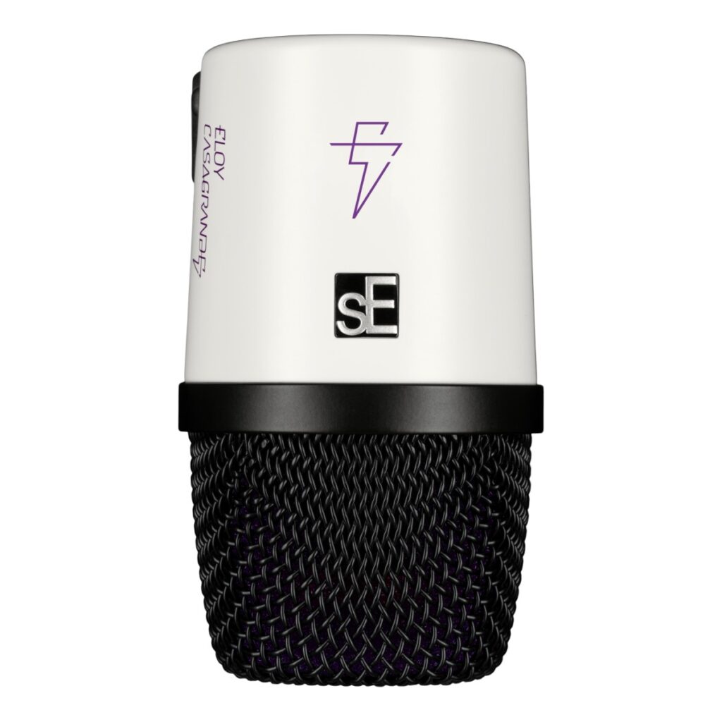 sE Electronics V Pack Eloy Casagrande Drum Microphone Kit White