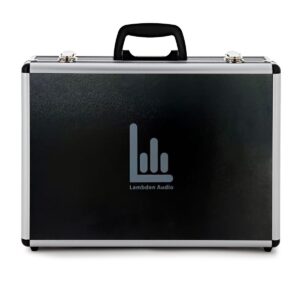 Lambden Audio DK7 Pro 7 Piece Drum Kit Mic Set with Stands & Cables - Image 4
