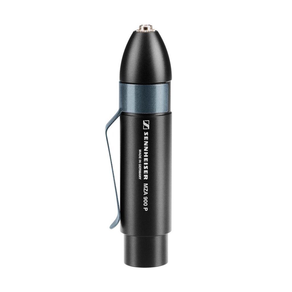 Sennheiser MZA 900 P In-Line Phantom Power Adaptor 3.5mm Jack