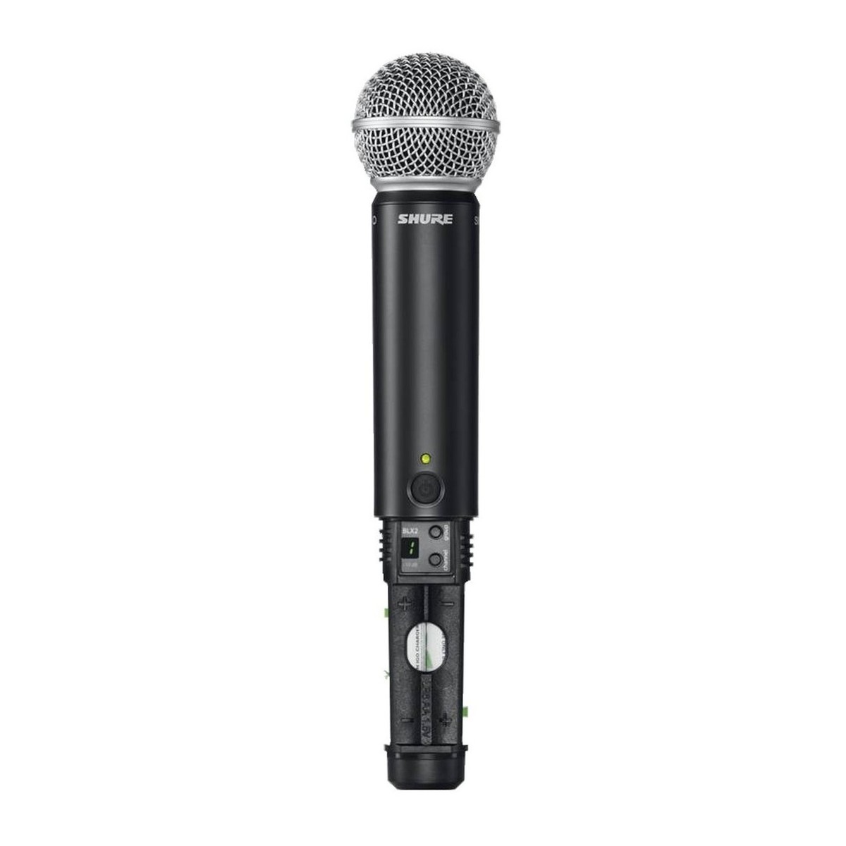 Shure BLX2/SM58-S8 Wireless Handheld Microphone Transmitter - Image 2