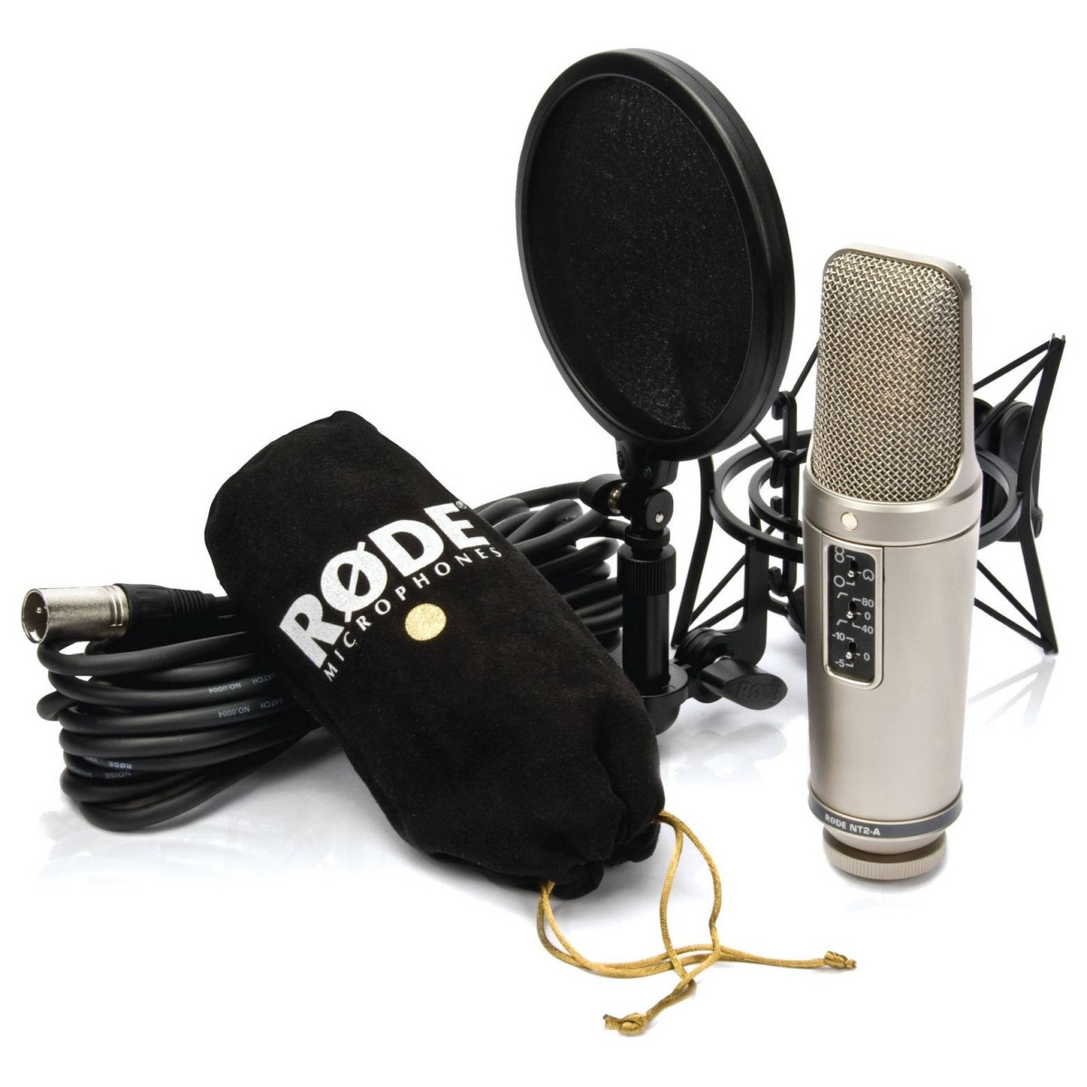 Rode NT2A Studio Condenser Microphone