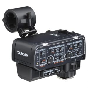 Tascam CA-XLR2d-AN XLR Microphone Adapter Analogue Interface Kit - Image 1