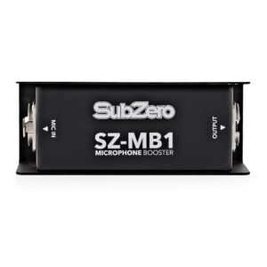 SubZero Single Channel Microphone Booster 2025 Model - Image 1