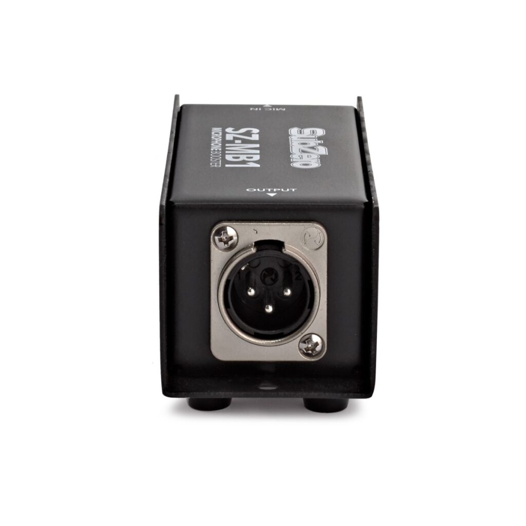 SubZero Single Channel Microphone Booster 2025 Model