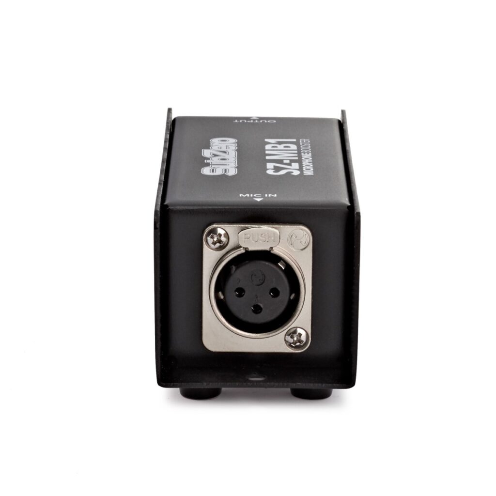 SubZero Single Channel Microphone Booster 2025 Model