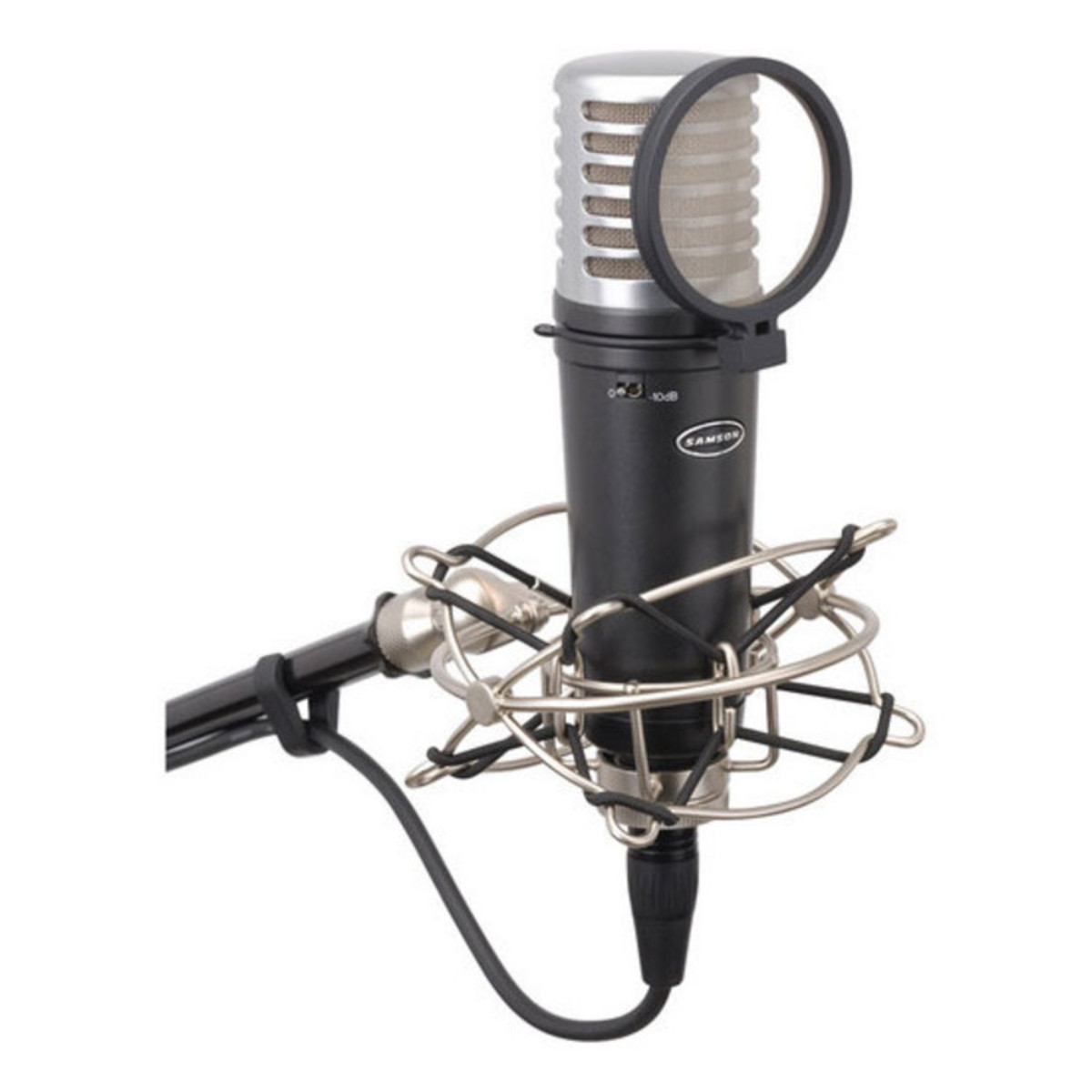 Samson MTR201a Microphone & Accessories