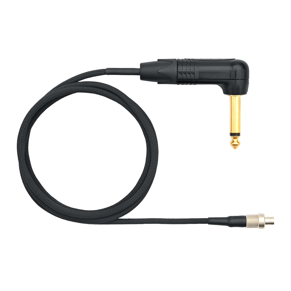 Shure WA307 Premium Right Angle Instrument Cable with Locking Thread - Image 1