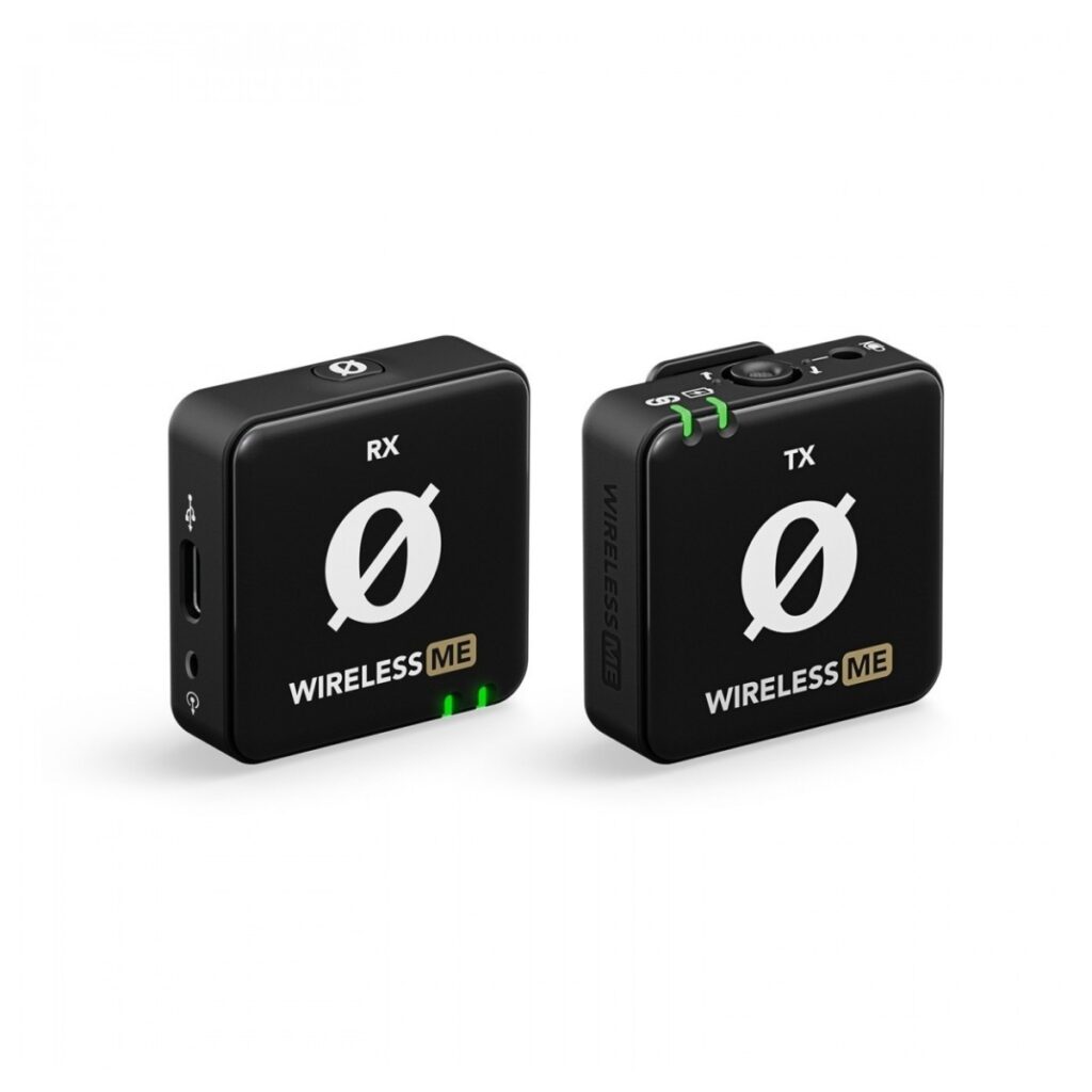 Rode Wireless ME with Rode Magnetic Mount for MagSafe Phones