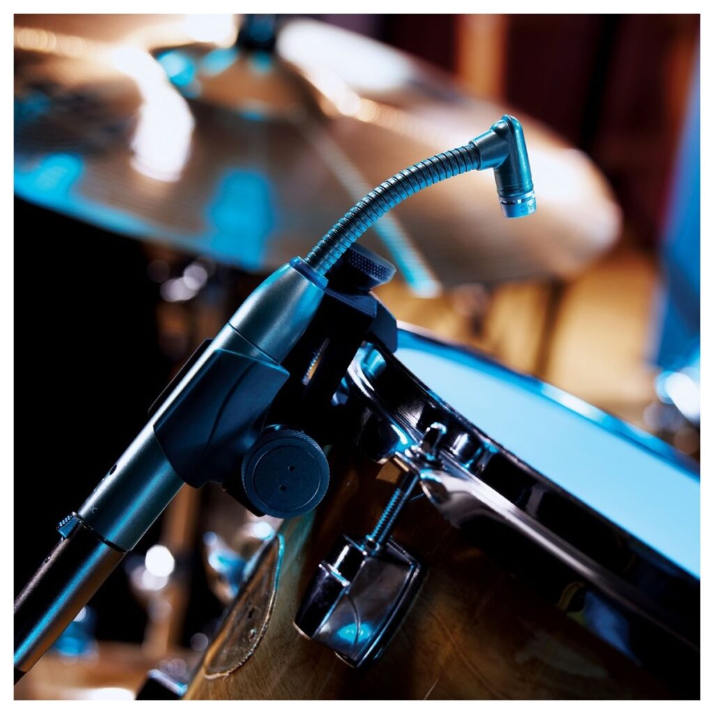 Shure Beta 98AMP/C Miniature Cardioid Drum Mic 3 Pack