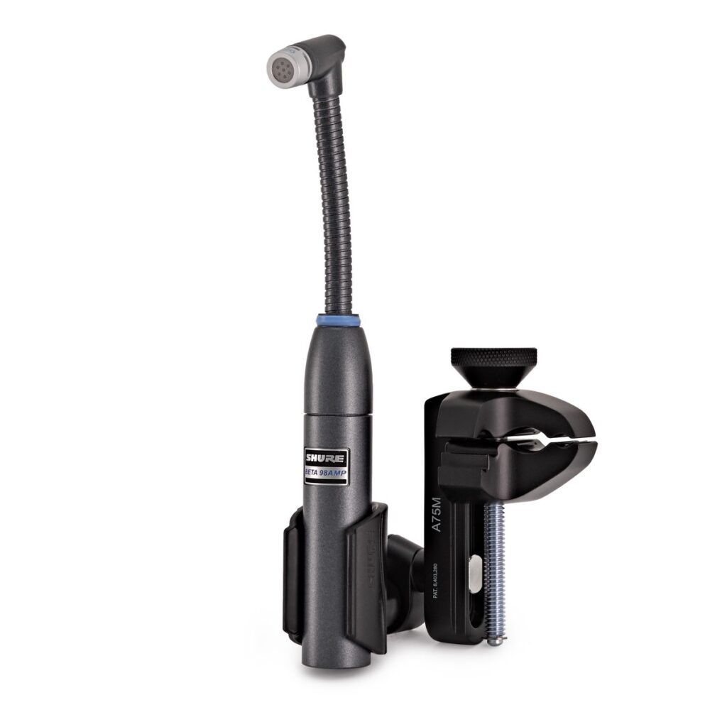 Shure Beta 98AMP/C Miniature Cardioid Drum Mic 3 Pack