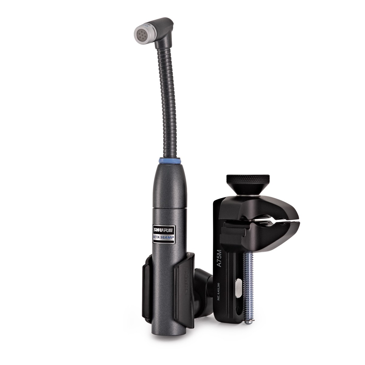 Shure Beta 98AMP/C Miniature Cardioid Drum Mic 3 Pack - Image 3