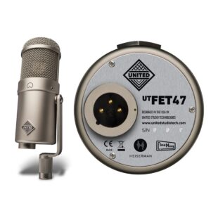 United Studio Technologies UT FET47 Condenser Microphone - Image 3