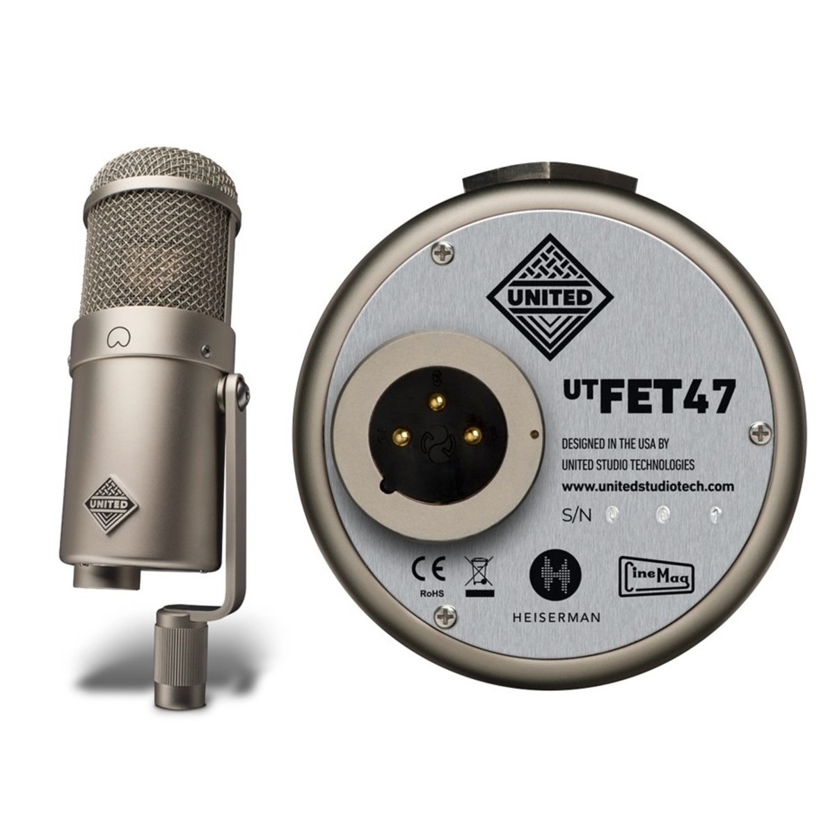 United Studio Technologies UT FET47 Condenser Microphone - Image 3