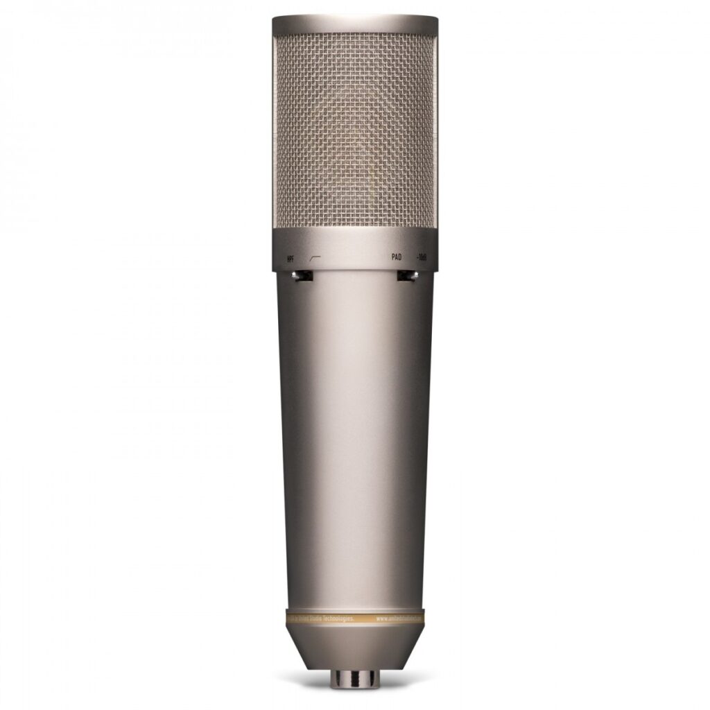 United Studio Technologies UT TWIN87 Condenser Microphone