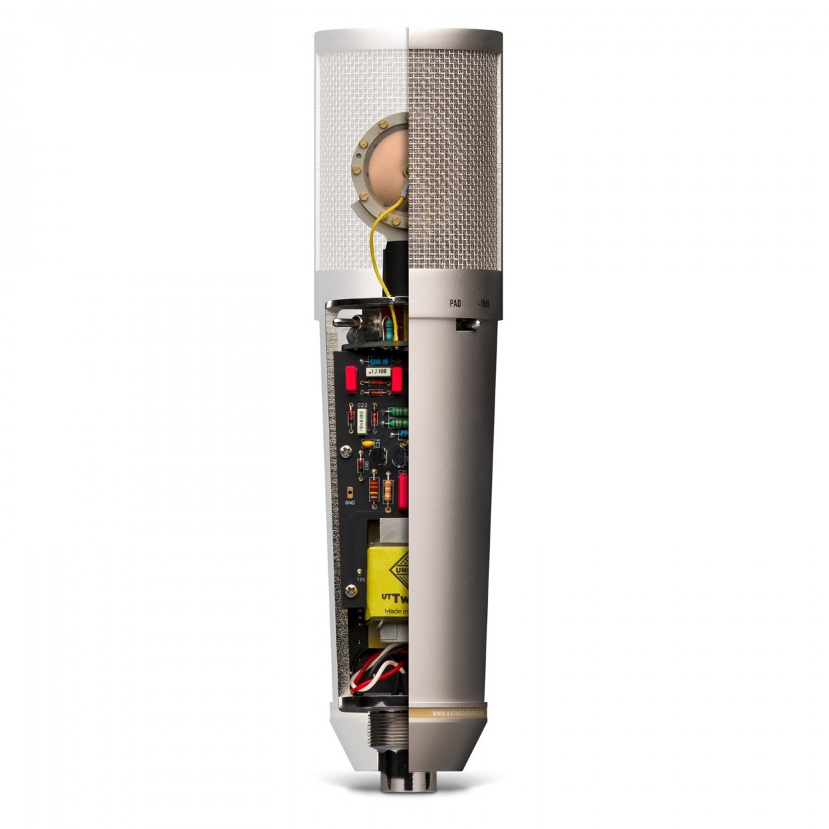 United Studio Technologies UT TWIN87 Condenser Microphone - Image 4