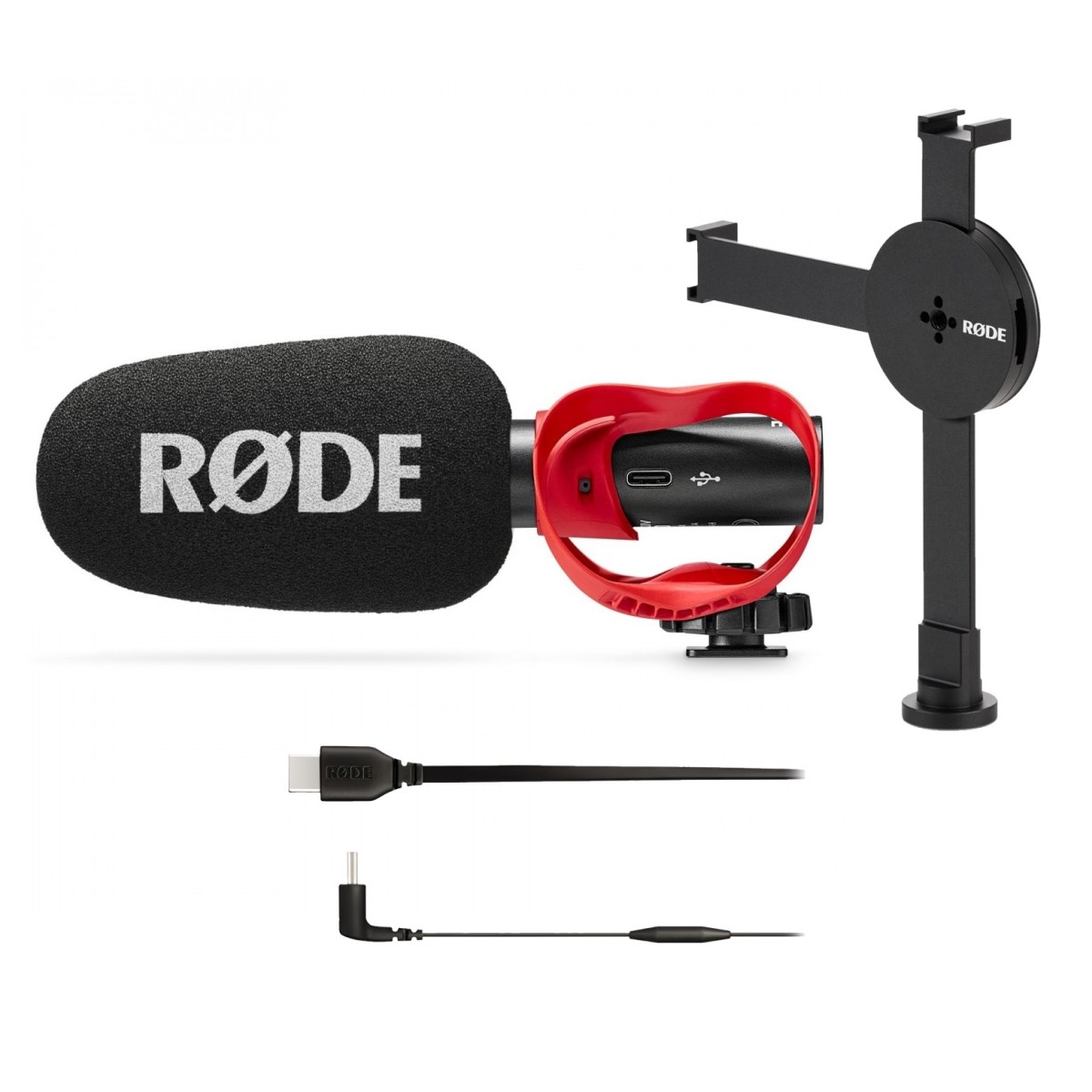 Rode VideoMic GO II with Rode Magnetic Mount for MagSafe Phones - Image 1