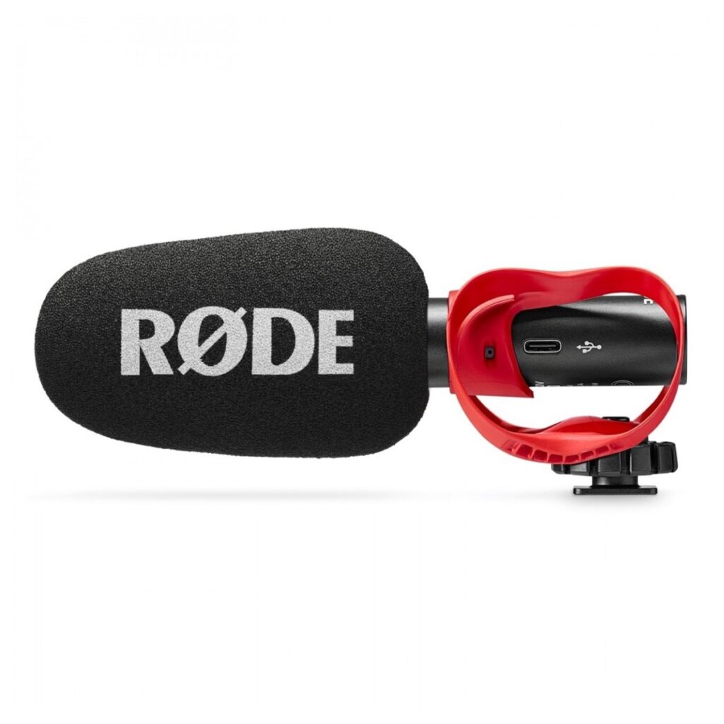 Rode VideoMic GO II with Rode Magnetic Mount for MagSafe Phones