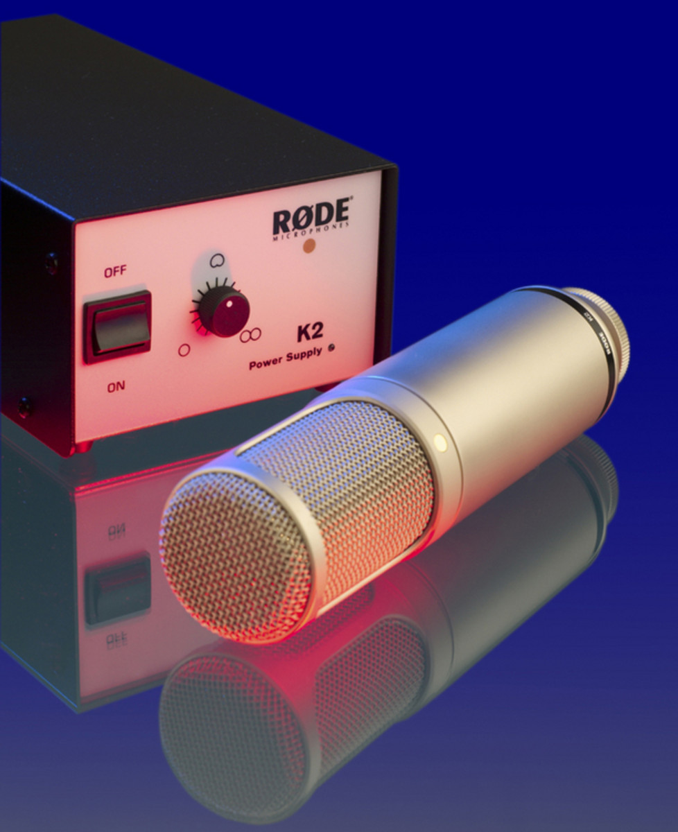 Rode K2 Condenser Valve Microphone - Image 4