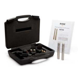 Rode NT55 Studio Condenser Mic Matched Pair - Image 2
