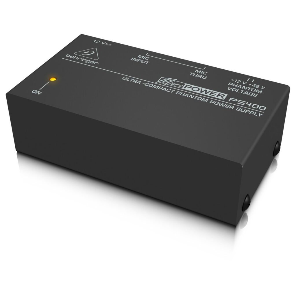 Behringer PS400 Phantom Power Supply