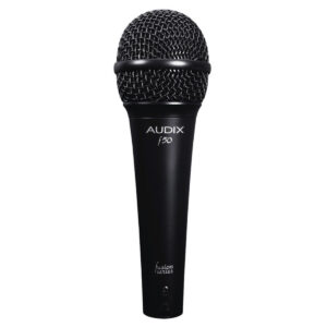 Audix F50 Dynamic Vocal Microphone Low Impedance - Image 1