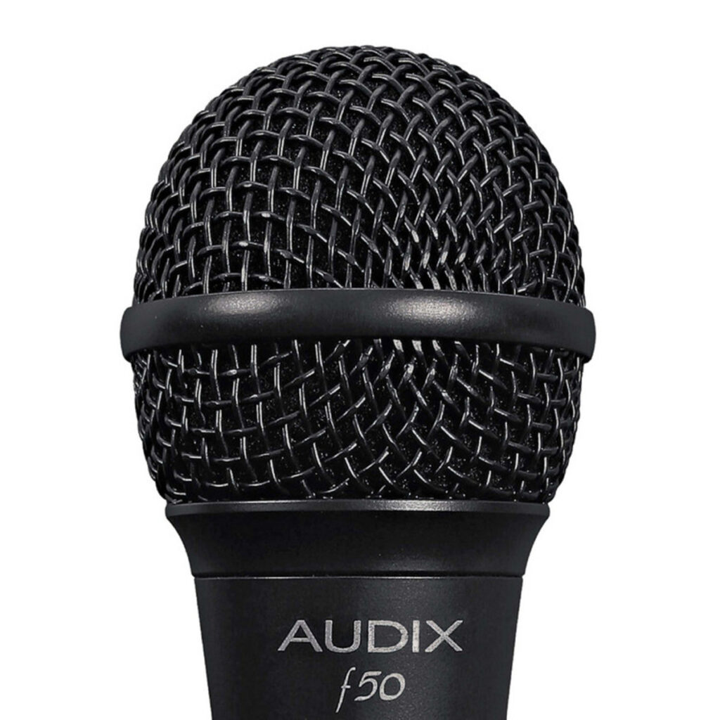 Audix F50 Dynamic Vocal Microphone Low Impedance