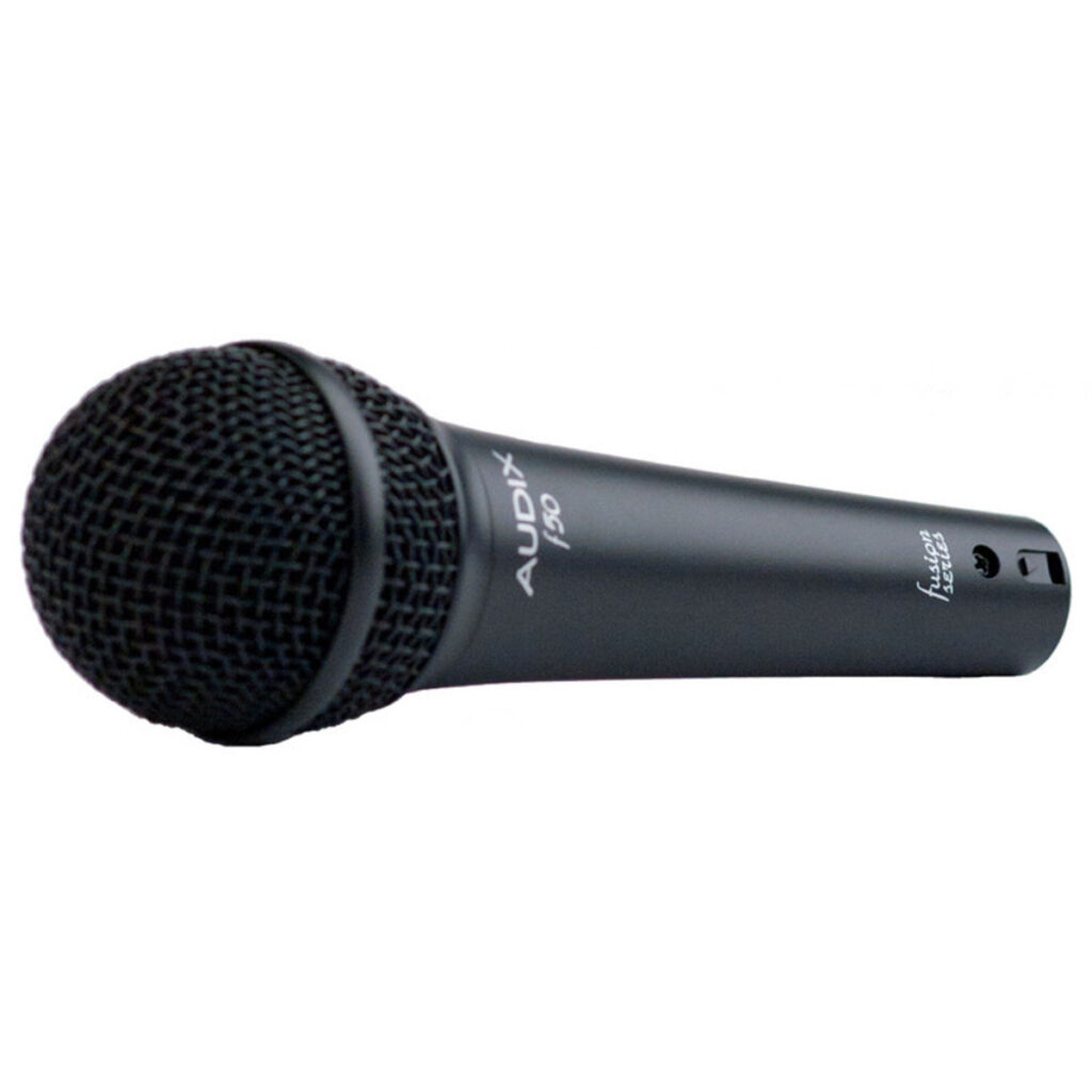 Audix F50 Dynamic Vocal Microphone Low Impedance