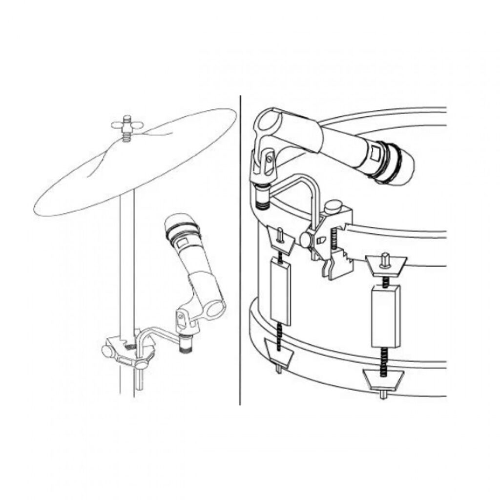 Shure A56D Drum Microphone Mount System