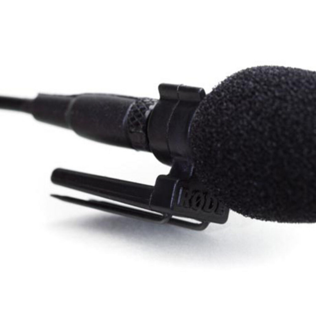 Rode Vampire Clip Double-Toothed Clothing Pin Mount for Lavalier