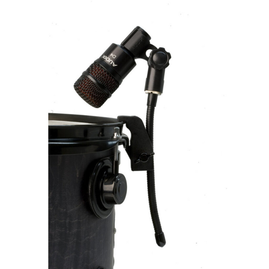 Audix D-Vice Flexible Mini-Gooseneck with Drum Clamp