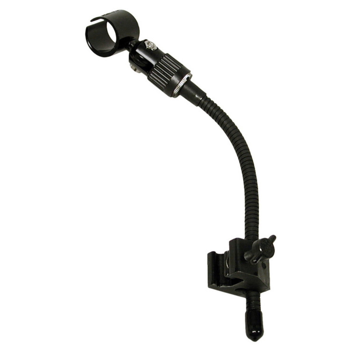 Audix D-Clamp Flexible Gooseneck Clip with Drum Tension Lug Clamp - Image 1