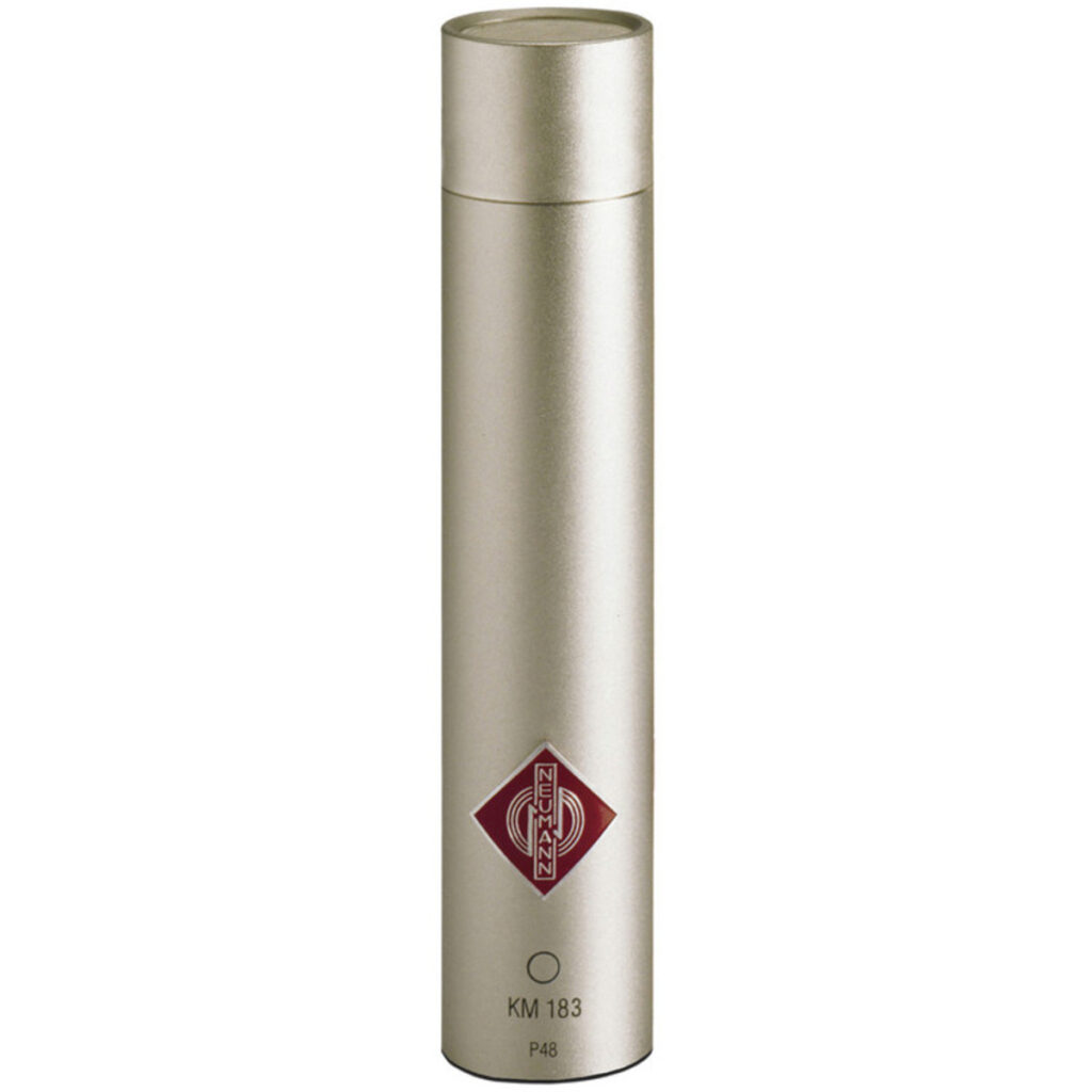 Neumann KM 183 Omni-Directional Compact Condenser Mic Nickel