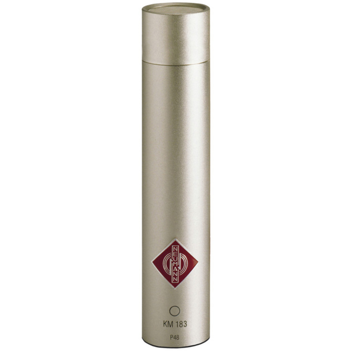 Neumann KM 183 Omni-Directional Compact Condenser Mic Nickel - Image 1