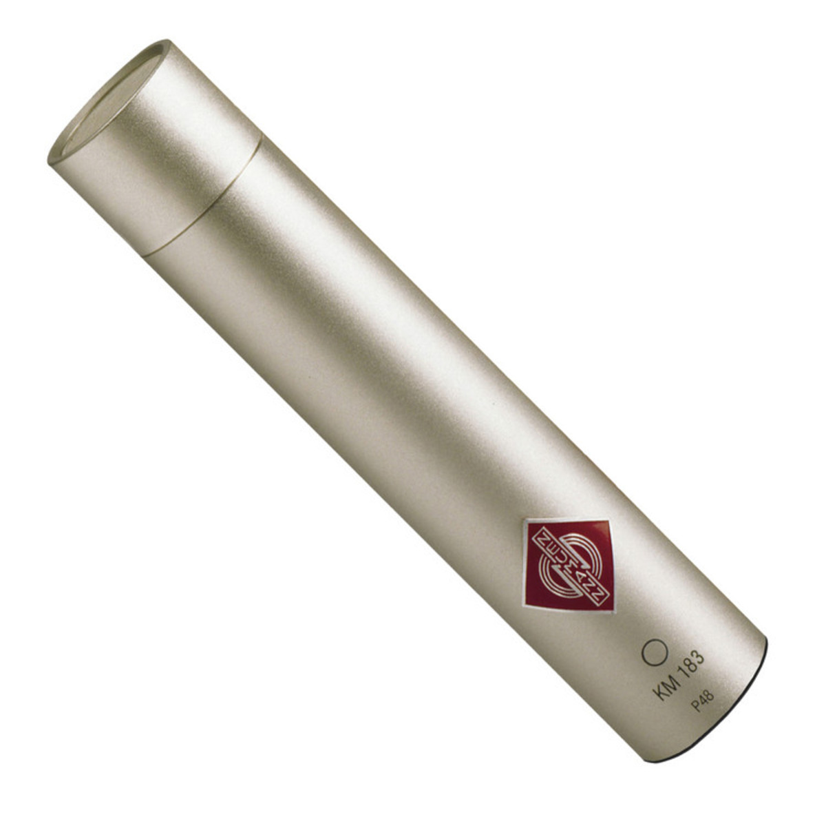 Neumann KM 183 Omni-Directional Compact Condenser Mic Nickel - Image 2