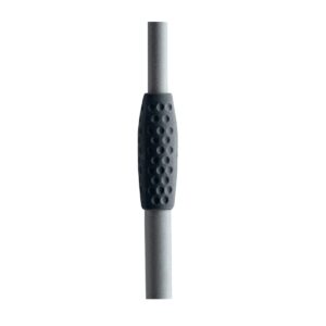 K&M 26010 Round Base Floor Microphone Stand Nickel