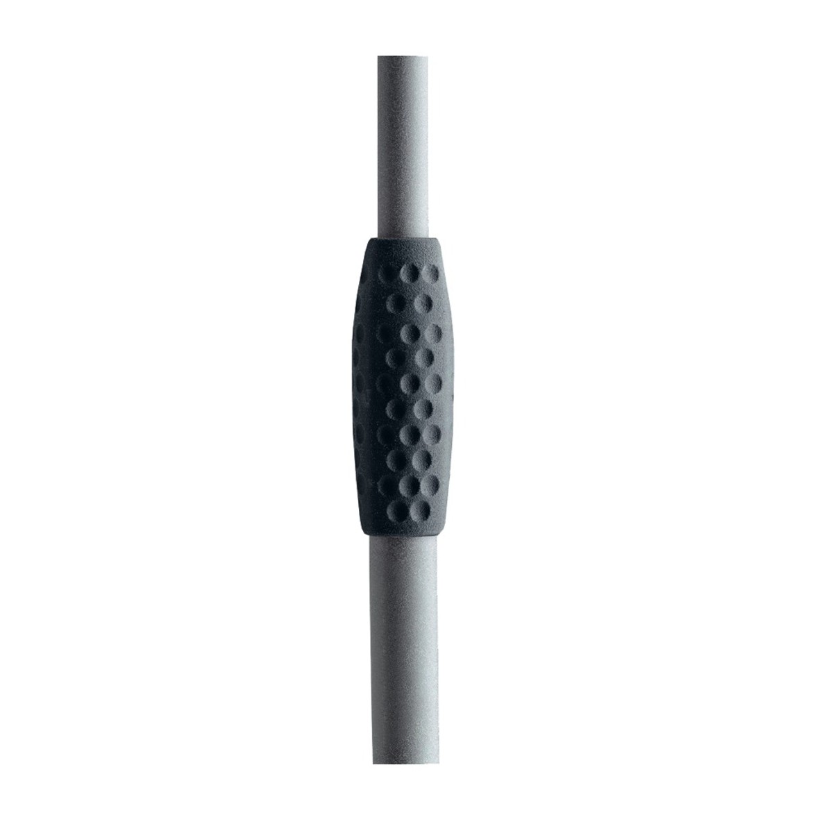 K&M 26010 Round Base Floor Microphone Stand Nickel
