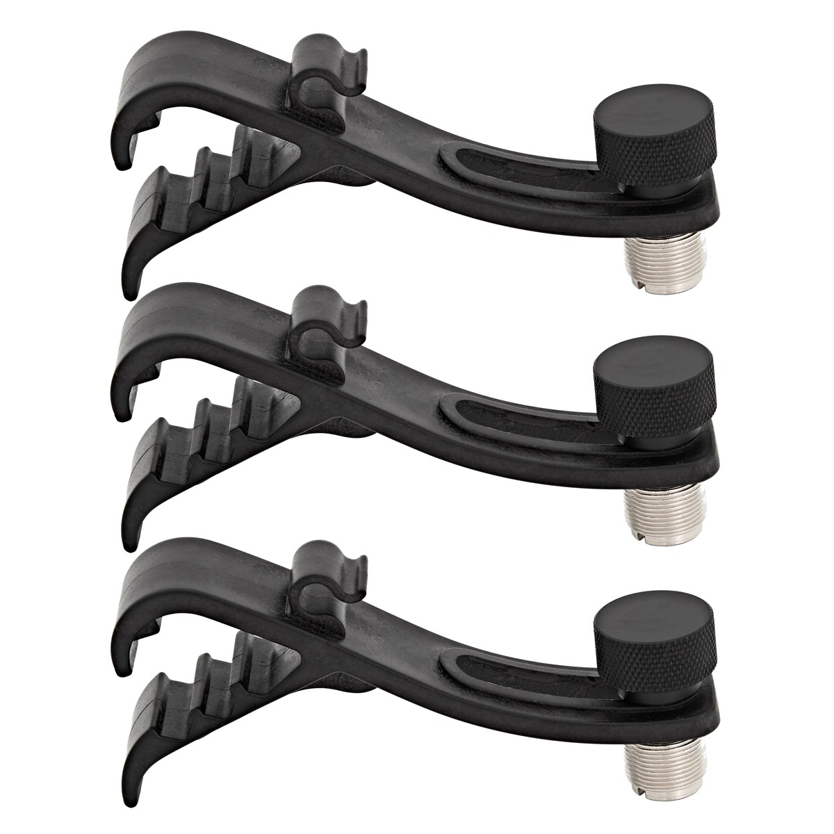 Drum Mic Clip 3 Pack - Image 1