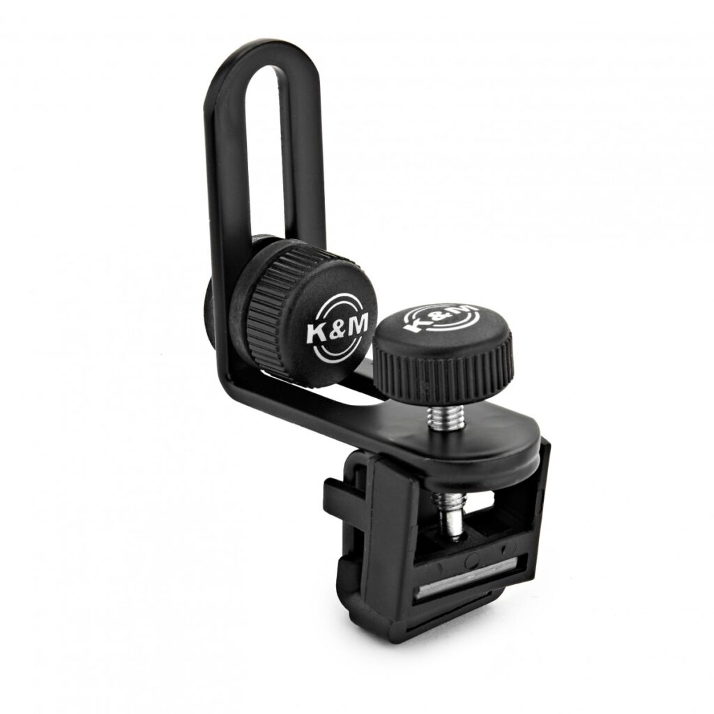 K&M 24030 Drum Microphone Holder Black