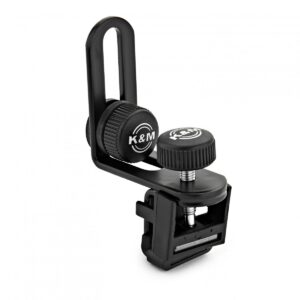 K&M 24030 Drum Microphone Holder Black - Image 1