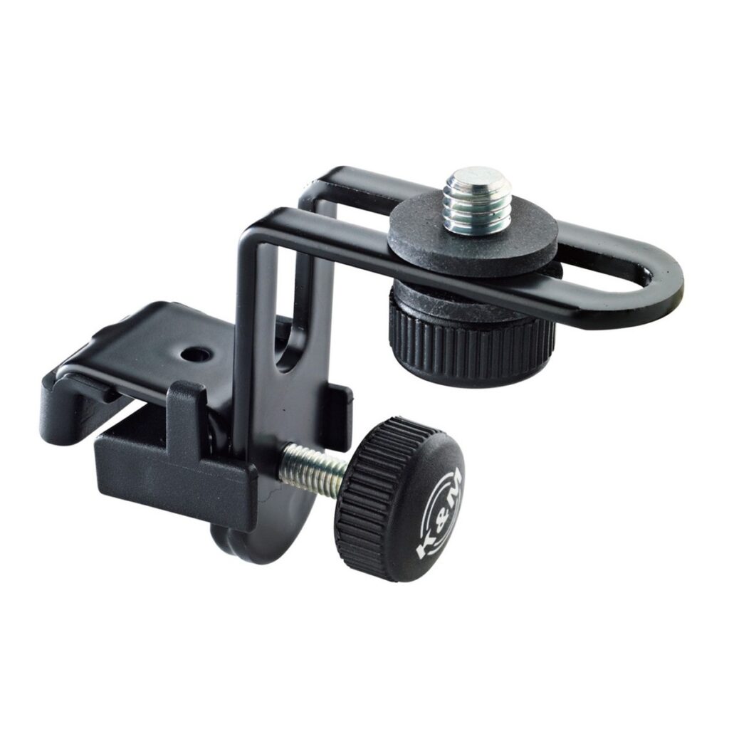 K&M 24030 Drum Microphone Holder Black