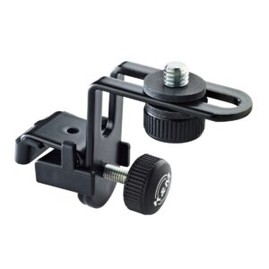 K&M 24030 Drum Microphone Holder Black - Image 2