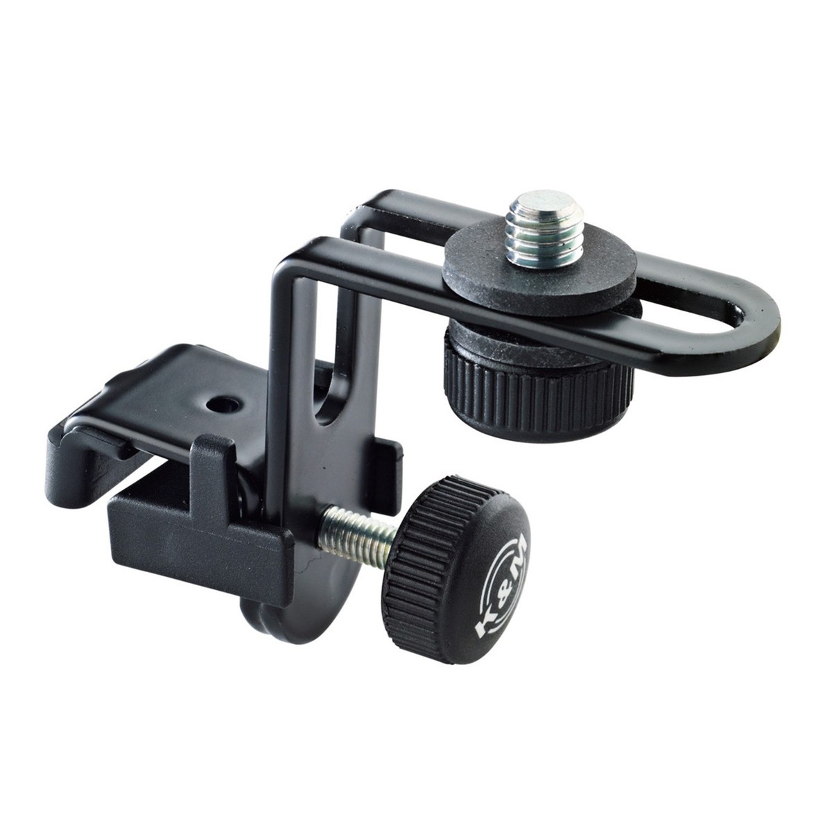 K&M 24030 Drum Microphone Holder Black - Image 2