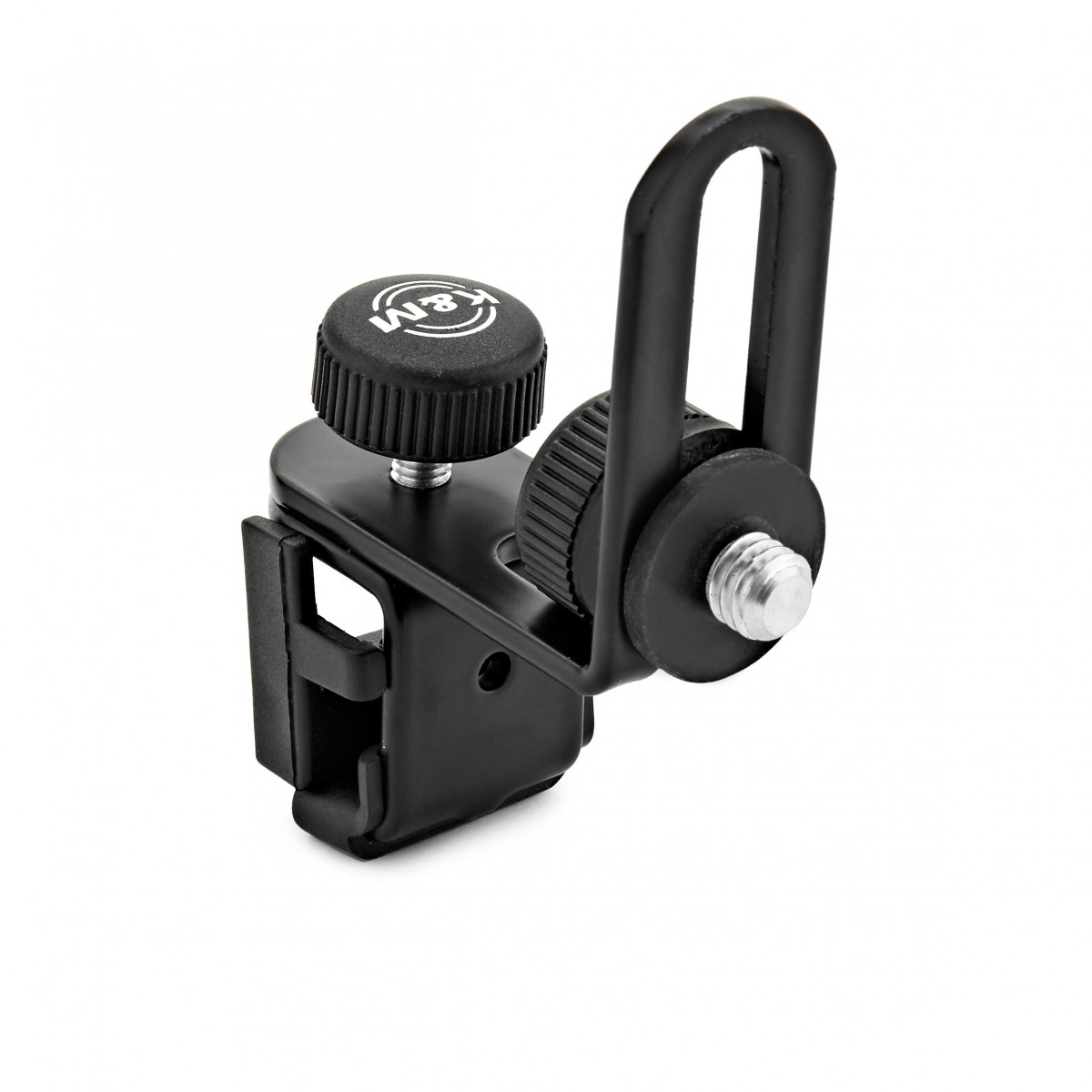 K&M 24030 Drum Microphone Holder Black - Image 3