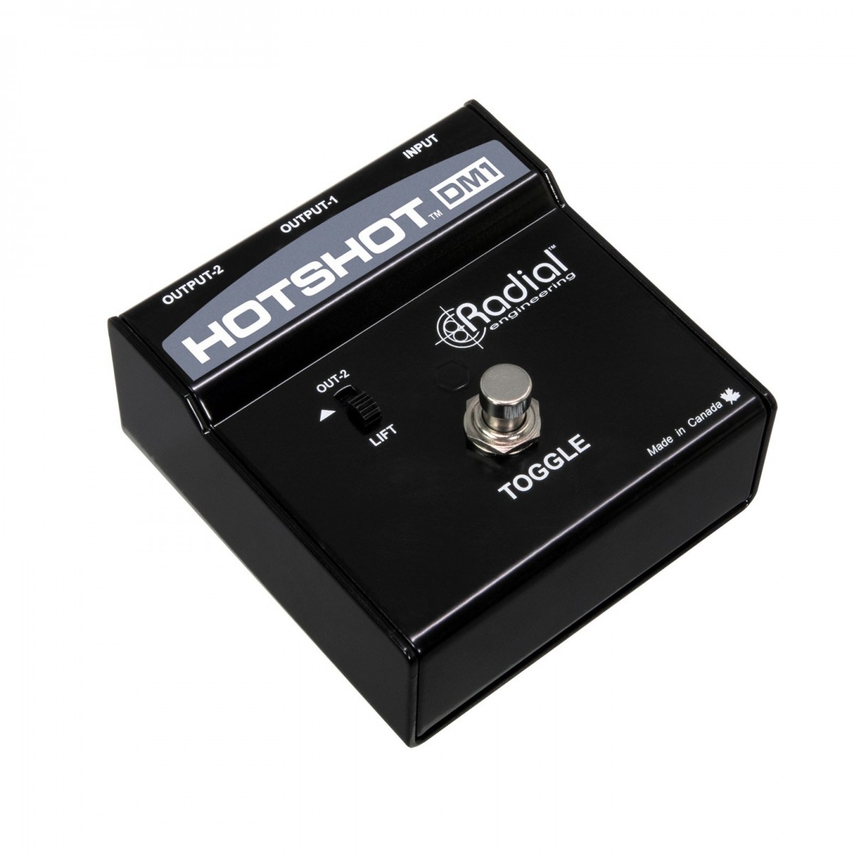 Radial HotShot DM1 Dynamic Mic Switcher - Image 3