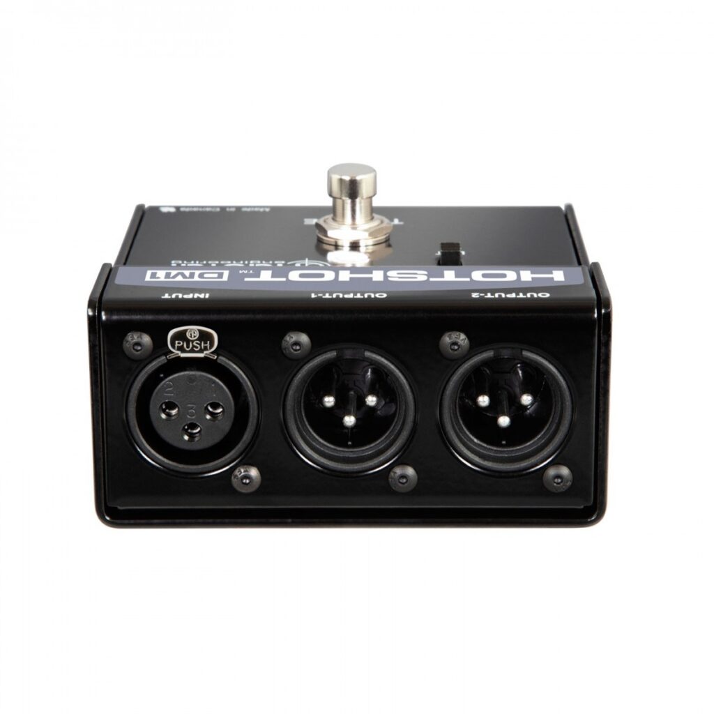 Radial HotShot DM1 Dynamic Mic Switcher