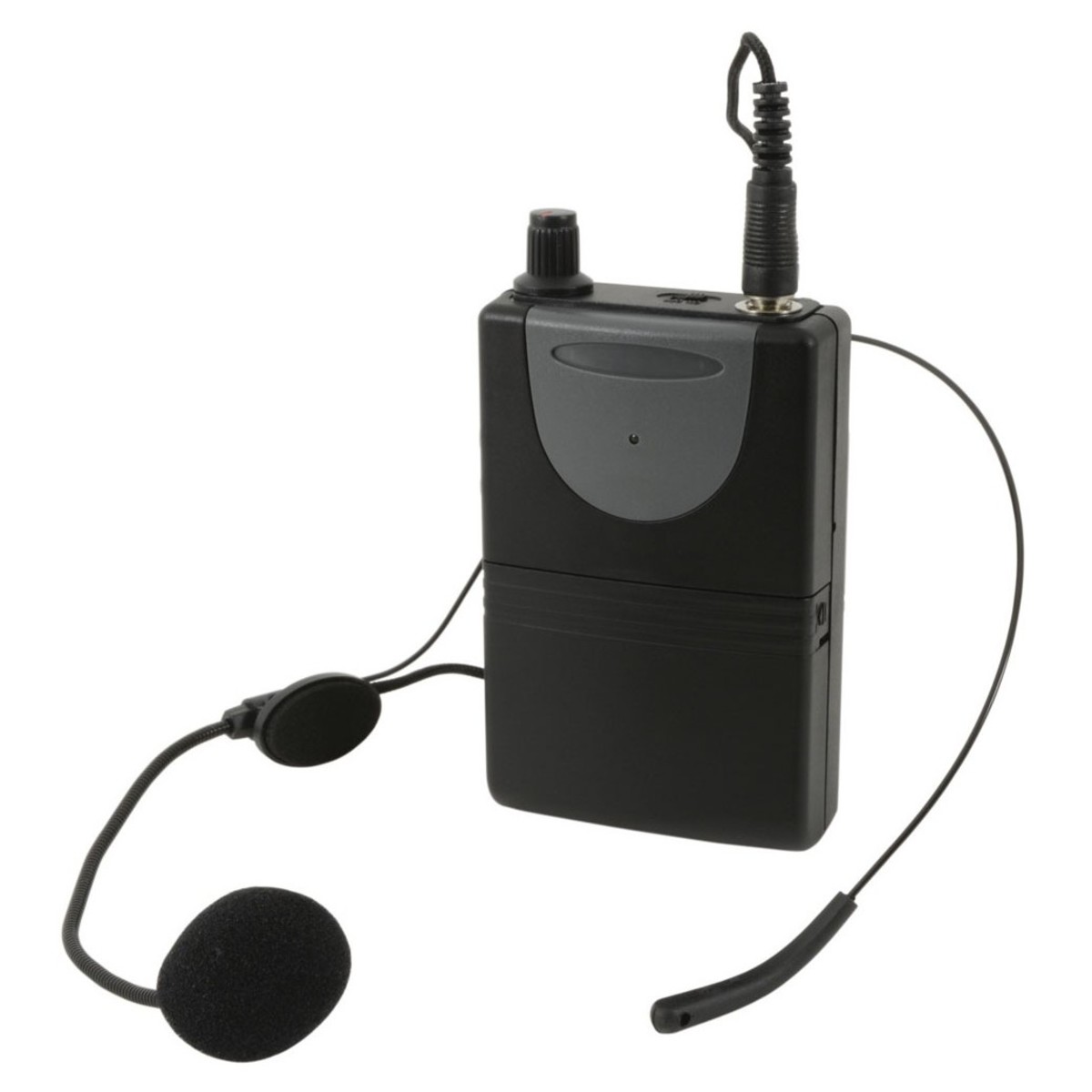 QTX Neckband Mic and VHF Belt Pack Transmitter For QR/QXPA 175.0MHz - Image 1