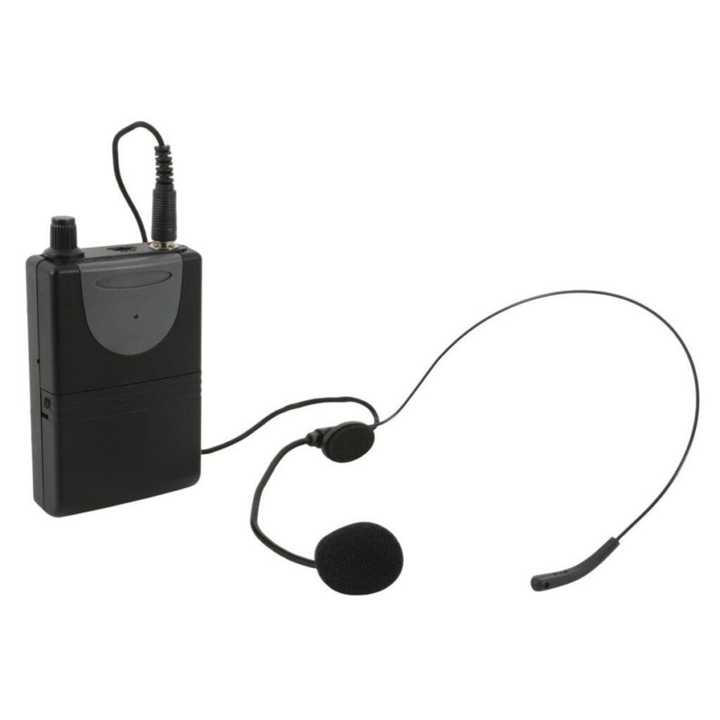 QTX Neckband Mic and VHF Belt Pack Transmitter For QR/QXPA 175.0MHz